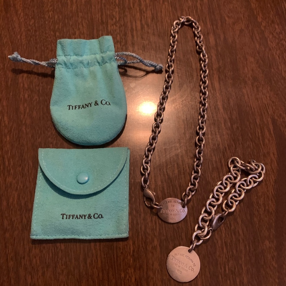 Tiffany & Co choker & bracelet bundle!
